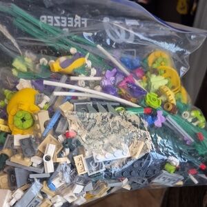 Lego Mixed Colors Building Set